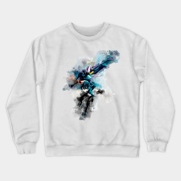 Lenka God Eater Crewneck Sweatshirt by Stylizing4You